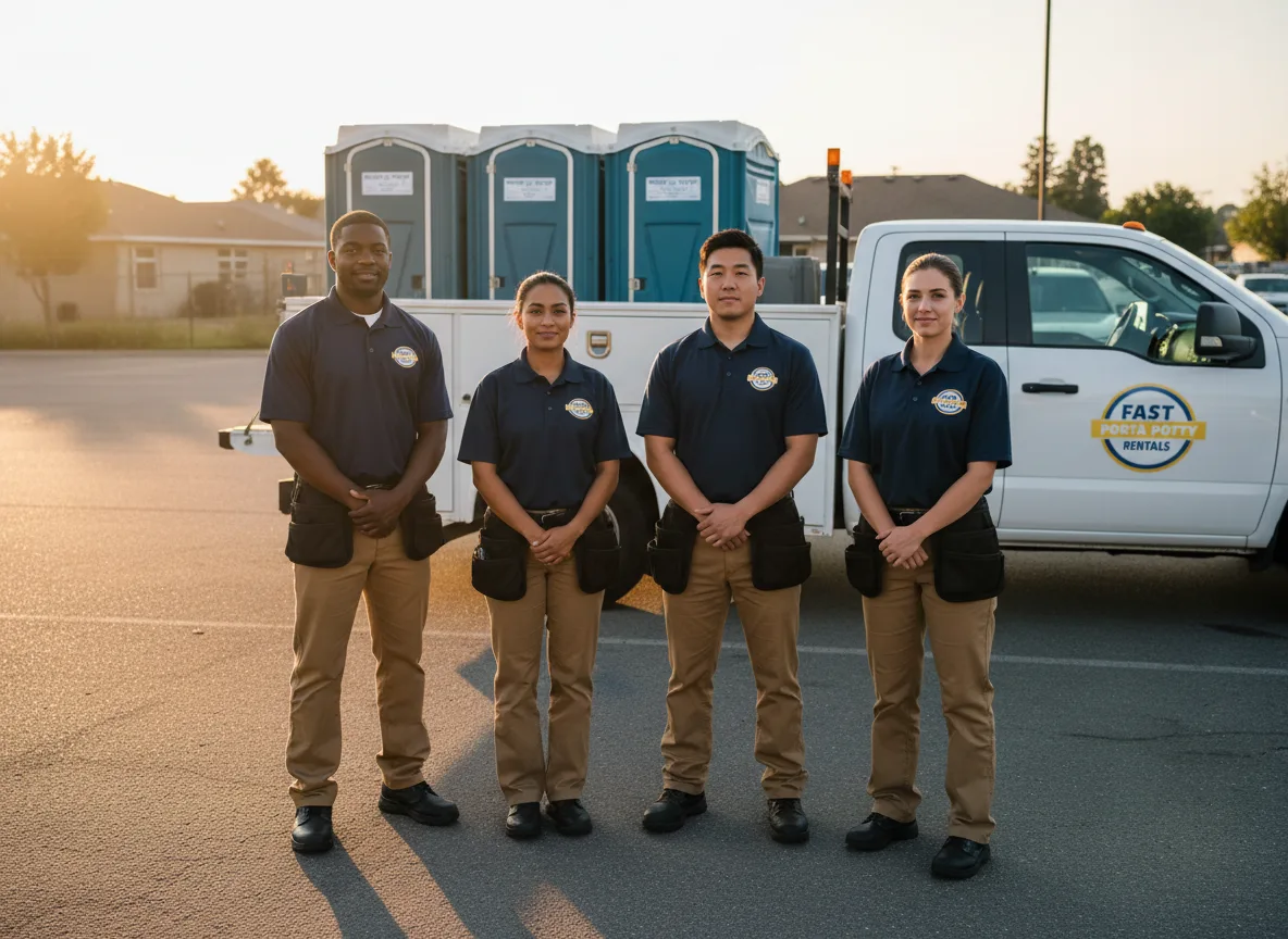 Standard Porta Potty Rentals company in Prague, NE
