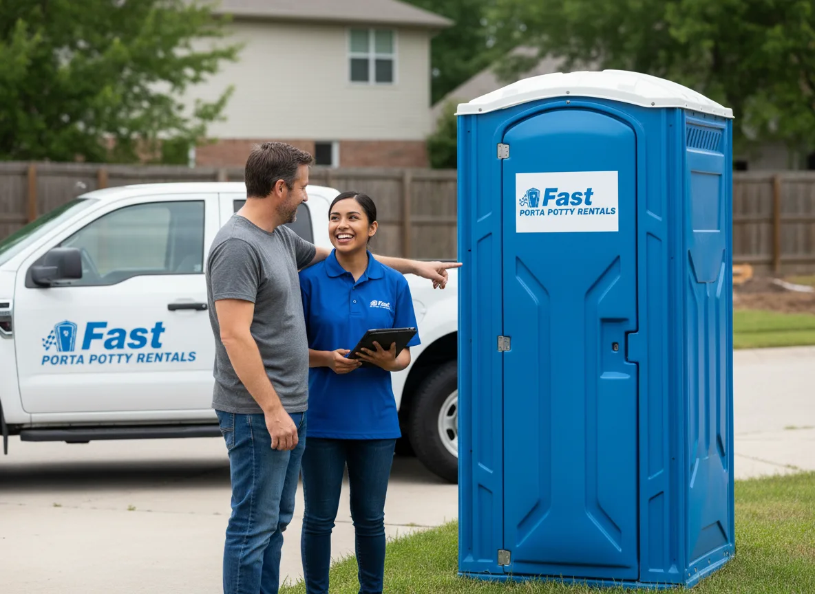 Standard Porta Potty Rentals Prague, NE FAQs