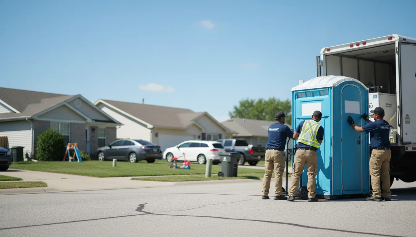 Standard Porta Potty Rentals in Prague, NE near me